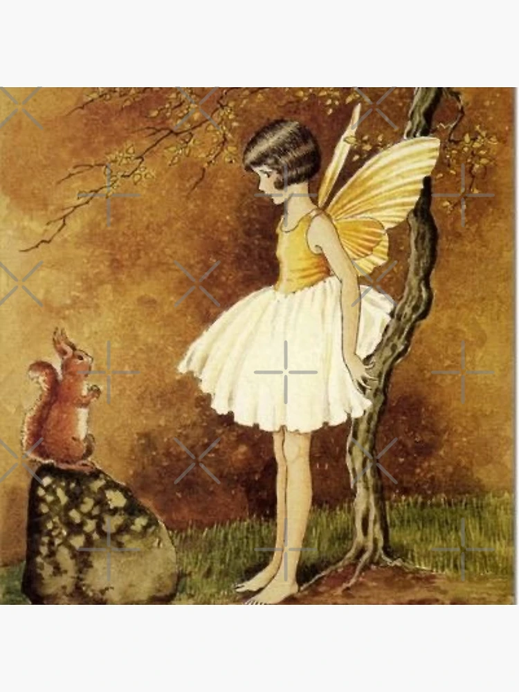 Ida Rentoul Outhwaite Fairyland, Kidsroom Wall Art, Vintage