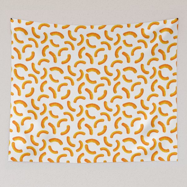 Item preview, Copy of Cheese Puffs - White designed and sold by Alexia Faye.