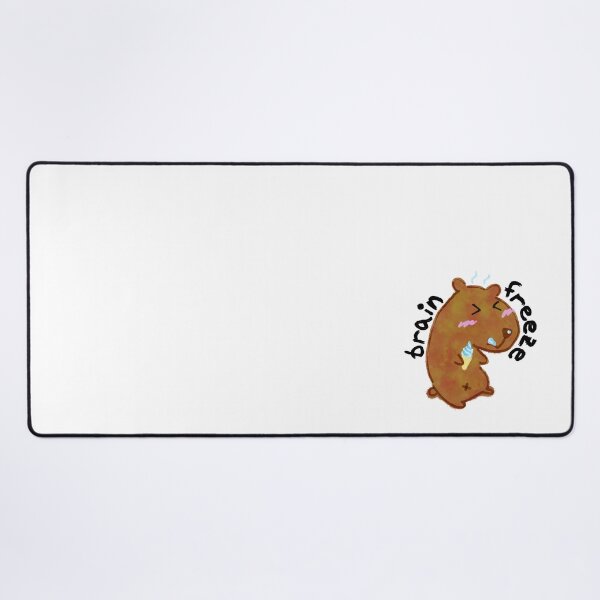 Item preview, Brain Freeze Capybara designed and sold by veroyuumi.