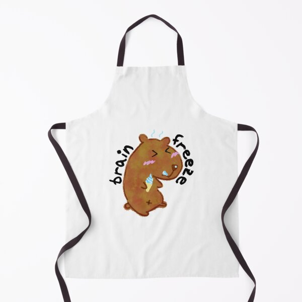 Item preview, Brain Freeze Capybara designed and sold by veroyuumi.