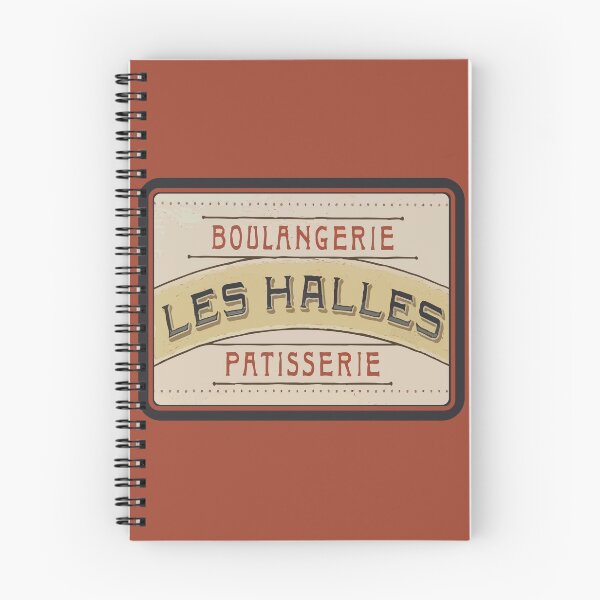 Item preview, Les Halles Boulangerie-Patisserie designed and sold by D24designs.