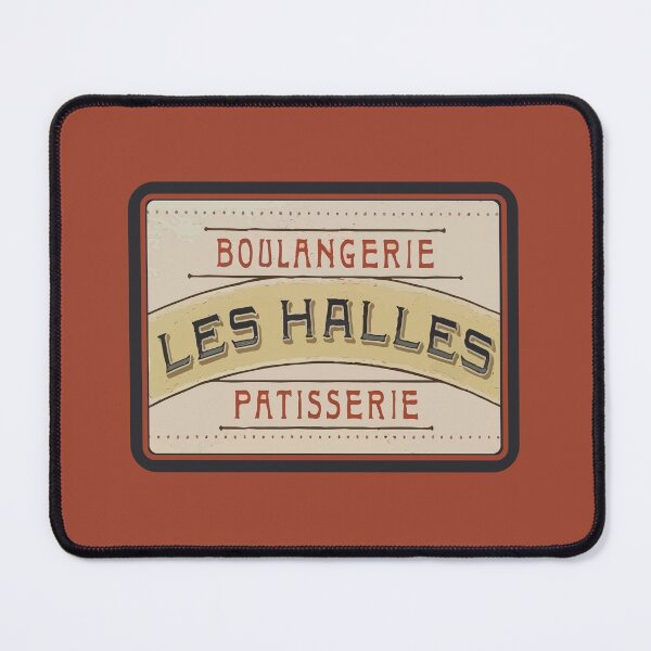 Item preview, Les Halles Boulangerie-Patisserie designed and sold by D24designs.
