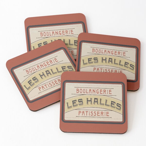 Item preview, Les Halles Boulangerie-Patisserie designed and sold by D24designs.