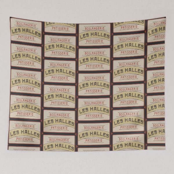 Item preview, Les Halles Boulangerie-Patisserie designed and sold by D24designs.