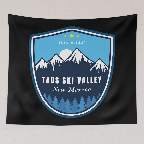 Item preview, Taos Ski Valley, New Mexico designed and sold by artdesignforyou.