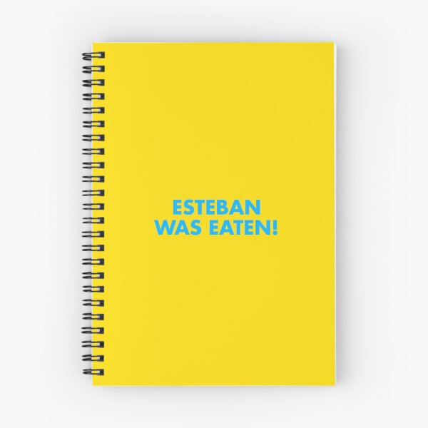 Item preview, Esteban was Eaten! - The Life Aquatic Quote designed and sold by Liam van Eeden.