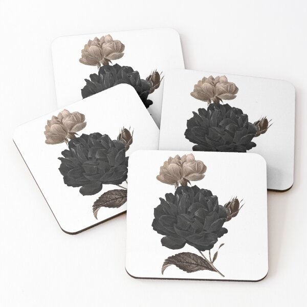 Item preview, Black flower designed and sold by paulossilva.