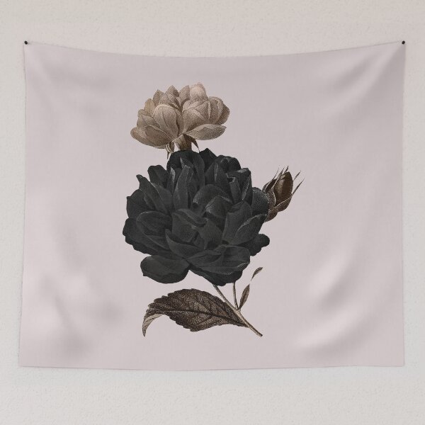 Item preview, Black flower designed and sold by paulossilva.