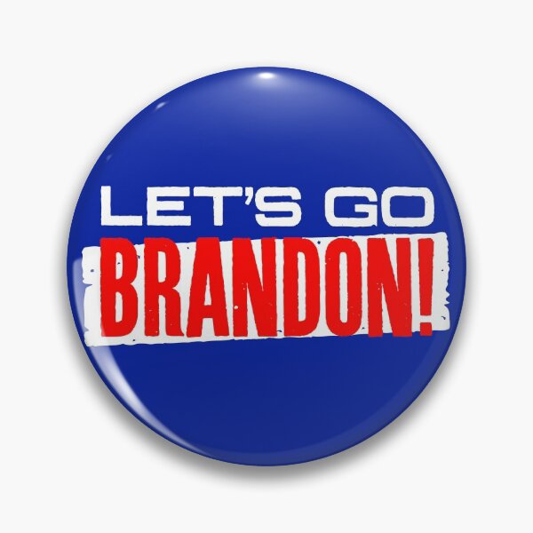 Item preview, Lets Go Brandon - Transparent - Crowd Chant Reporter Meme FJB Joe Biden designed and sold by sticker-stacker.