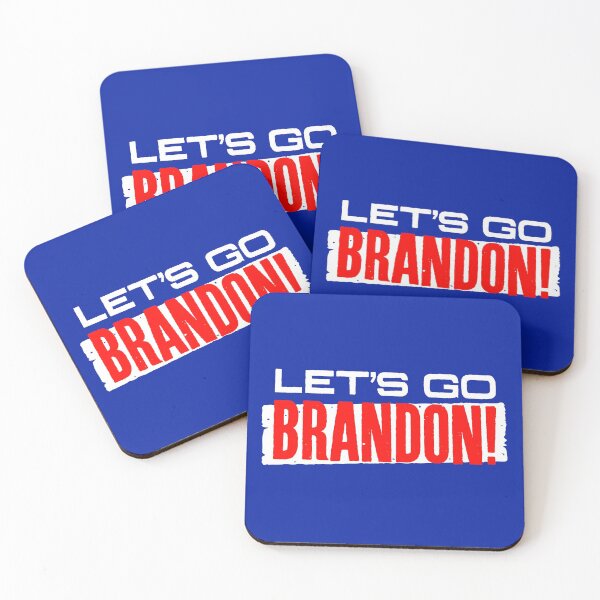 Item preview, Lets Go Brandon - Transparent - Crowd Chant Reporter Meme FJB Joe Biden designed and sold by sticker-stacker.