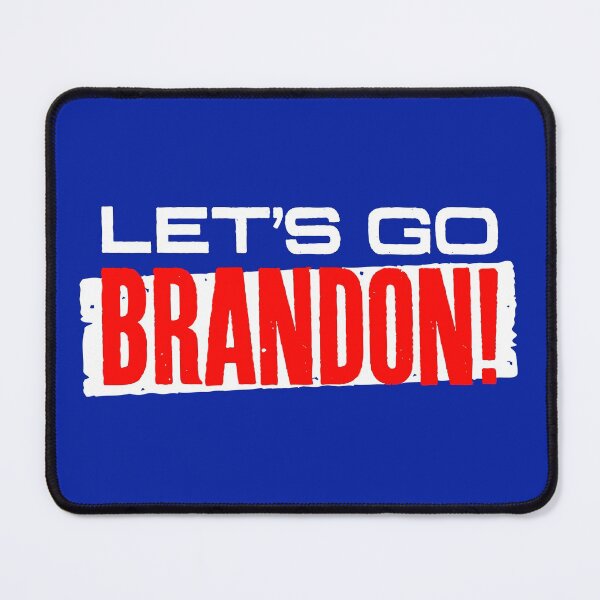 Item preview, Lets Go Brandon - Transparent - Crowd Chant Reporter Meme FJB Joe Biden designed and sold by sticker-stacker.