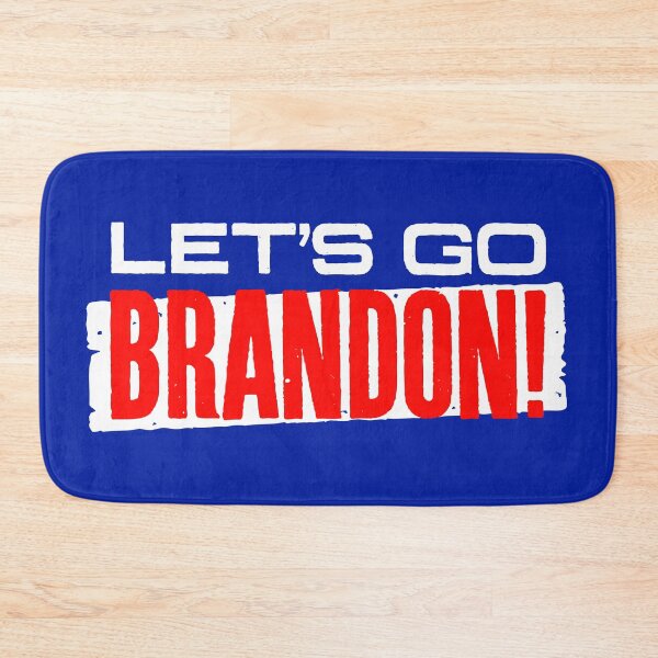 Item preview, Lets Go Brandon - Transparent - Crowd Chant Reporter Meme FJB Joe Biden designed and sold by sticker-stacker.