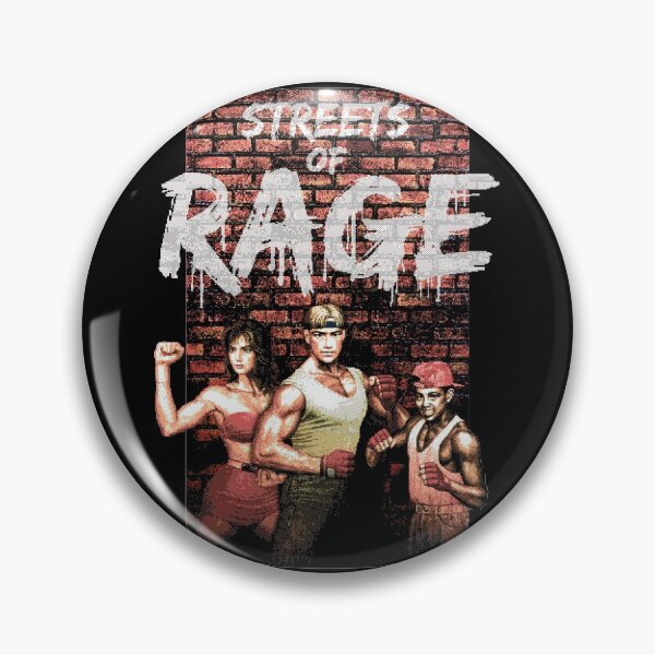 Item preview, Streets of Rage 2 designed and sold by Bootleg Factory.