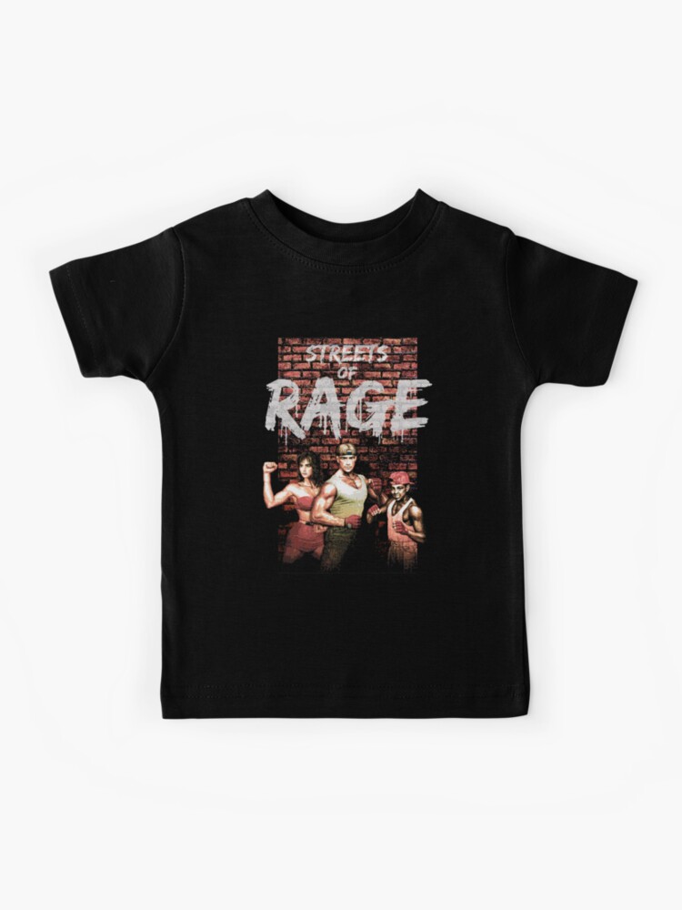 Streets of Rage 2 Mr X Kids T-Shirt for Sale by retrogameprints