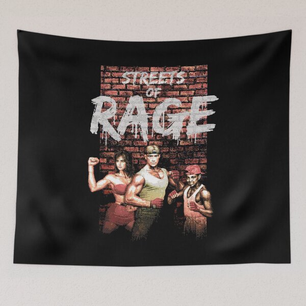Item preview, Streets of Rage 2 designed and sold by Bootleg Factory.