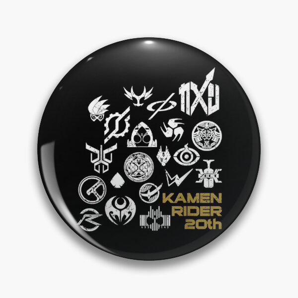 Item preview, Kamen Rider ZiO  Heisei Rider Insignia designed and sold by LilaDabrowska.