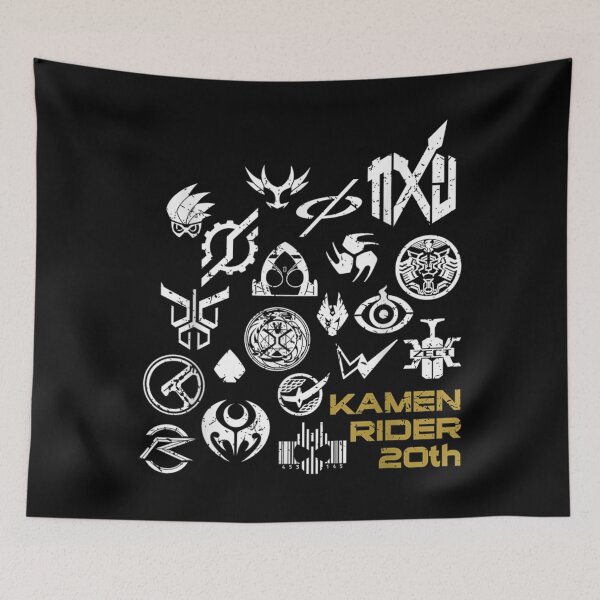 Item preview, Kamen Rider ZiO  Heisei Rider Insignia designed and sold by LilaDabrowska.