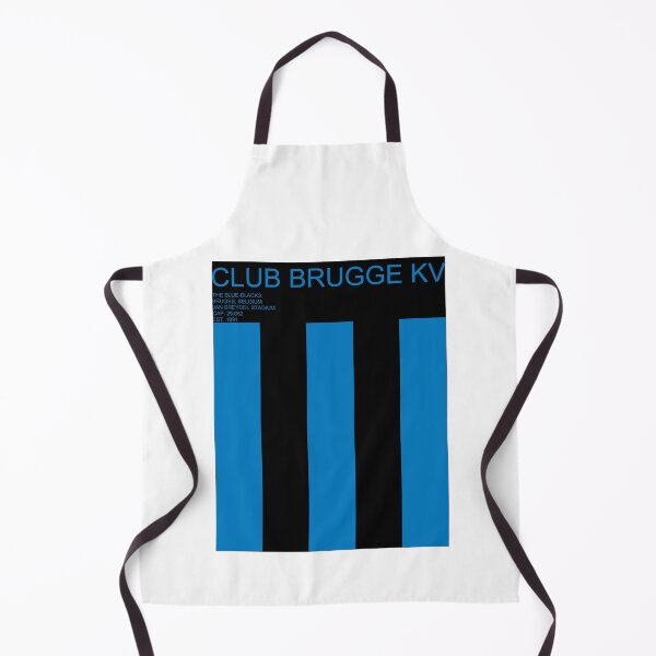 Item preview, Club Brugge Geometric Minimal Design designed and sold by ShopBensNook.
