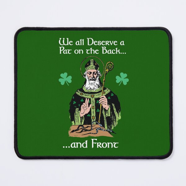 Item preview, Saint Patrick Pat on the Back designed and sold by twHistory.