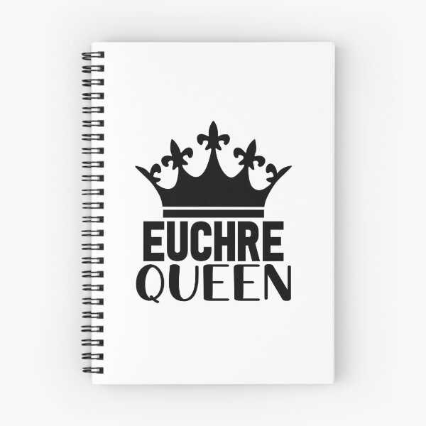 Item preview, Euchre Queen, Euchre Player, Card Game designed and sold by lfinkbeiner12.