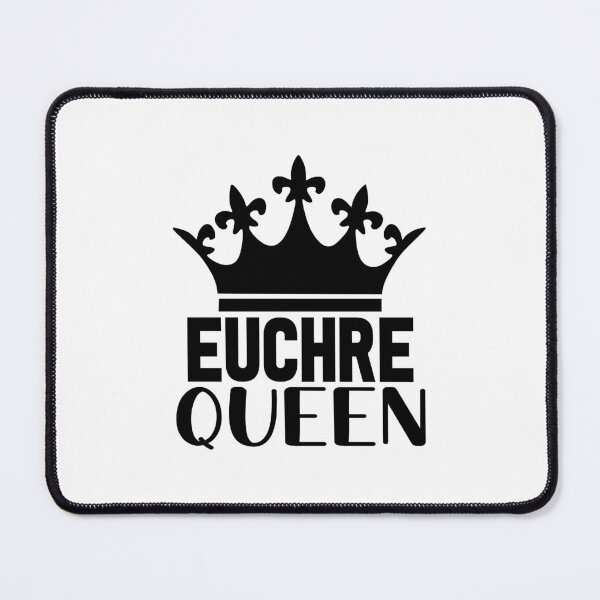 Item preview, Euchre Queen, Euchre Player, Card Game designed and sold by lfinkbeiner12.