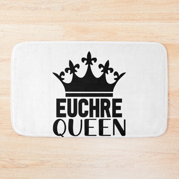 Item preview, Euchre Queen, Euchre Player, Card Game designed and sold by lfinkbeiner12.