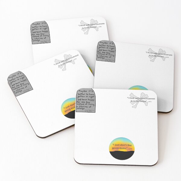 Item preview, Leah on the offbeat and they both die at the end quotes  designed and sold by artemisizzy.