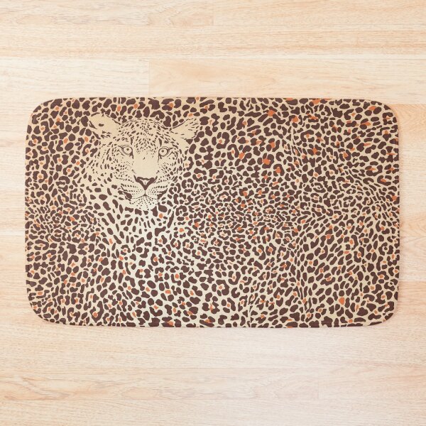 Item preview, Leopard emerging designed and sold by Athena Milonas.
