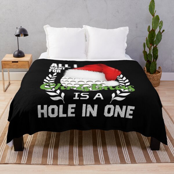 Item preview, All I Want For Christmas Is A Hole In One Golf Ball Xmas Essential T-Shirt designed and sold by AnikaPowlowski.