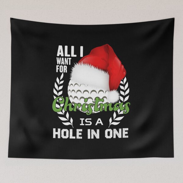 Item preview, All I Want For Christmas Is A Hole In One Golf Ball Xmas Essential T-Shirt designed and sold by AnikaPowlowski.