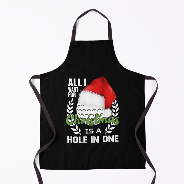 Item preview, All I Want For Christmas Is A Hole In One Golf Ball Xmas Essential T-Shirt designed and sold by AnikaPowlowski.