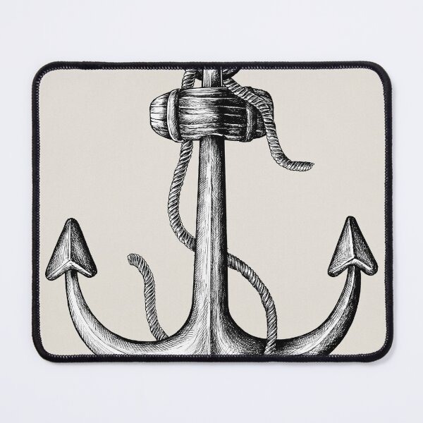 Item preview, Nautical Boat Anchor designed and sold by newburyboutique.