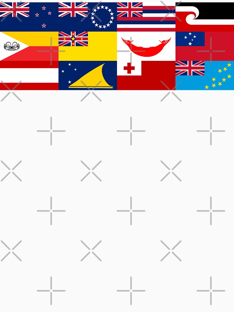 Flags of Polynesia - Pasifika Pacific Islands by ocupindustries