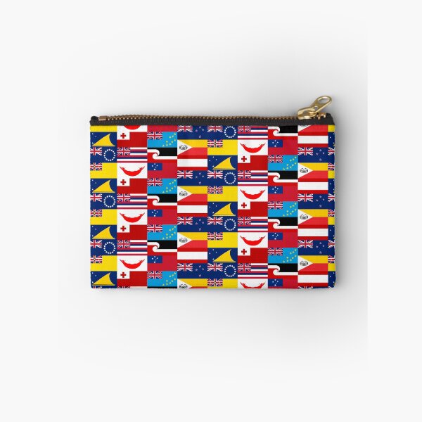 Item preview, Flags of Polynesia - Pasifika Pacific Islands designed and sold by OrangeCup Industries.