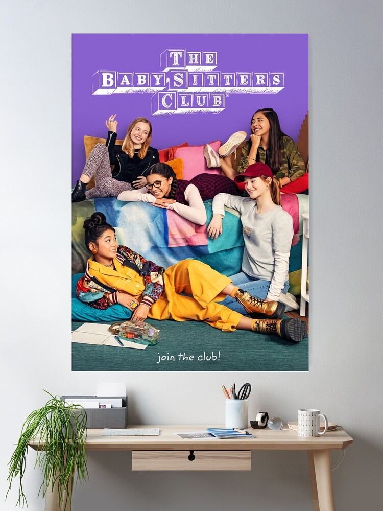 POSTER - Collector's hot Item - Baby-Sitter's Club 10x14 Poster