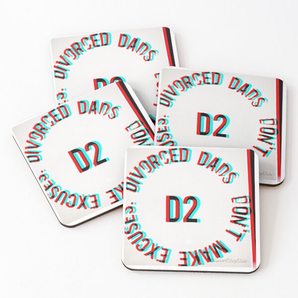 Item preview, divorced dads don't make excuses 15.5 designed and sold by SweetCrapClub.