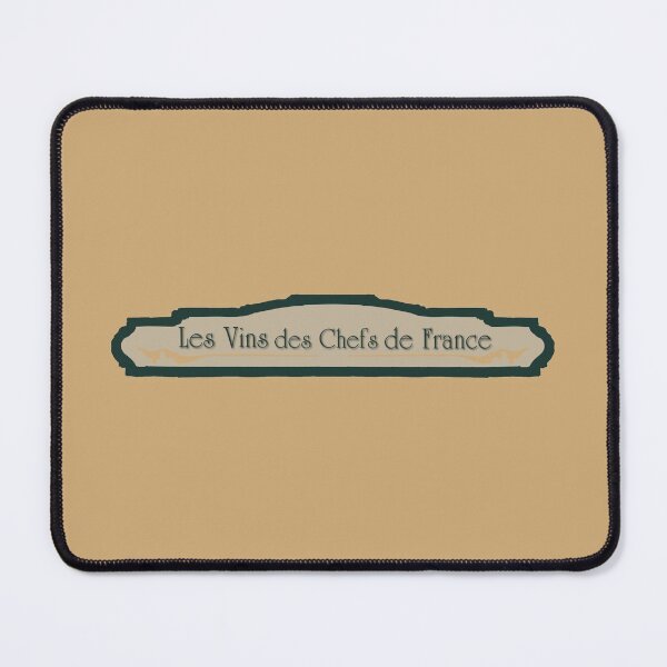 Item preview, Les Vins des Chefs de France designed and sold by D24designs.