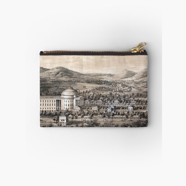 Item preview, View of the University of Virginia - 1856 designed and sold by paulrommer.