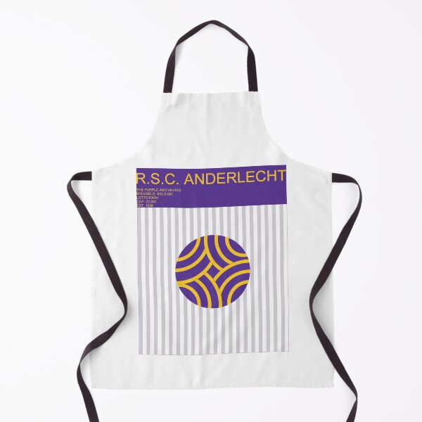 Item preview, RSC Anderlecht Geometric Minimal Design designed and sold by ShopBensNook.