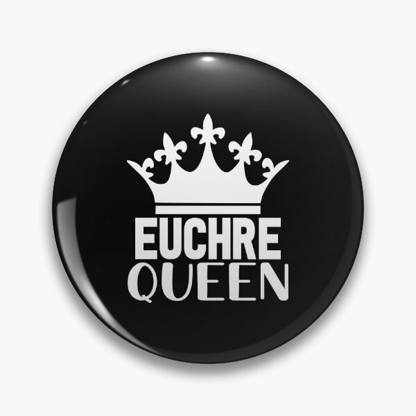 Item preview, Euchre Queen, Euchre Player, Card Game designed and sold by lfinkbeiner12.
