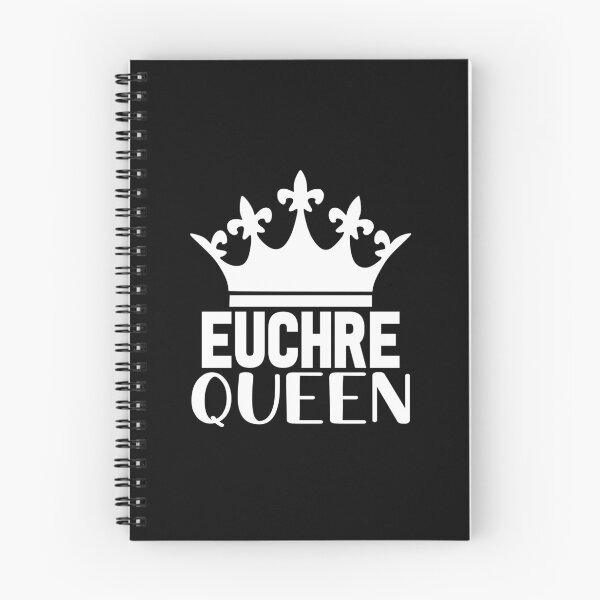 Item preview, Euchre Queen, Euchre Player, Card Game designed and sold by lfinkbeiner12.