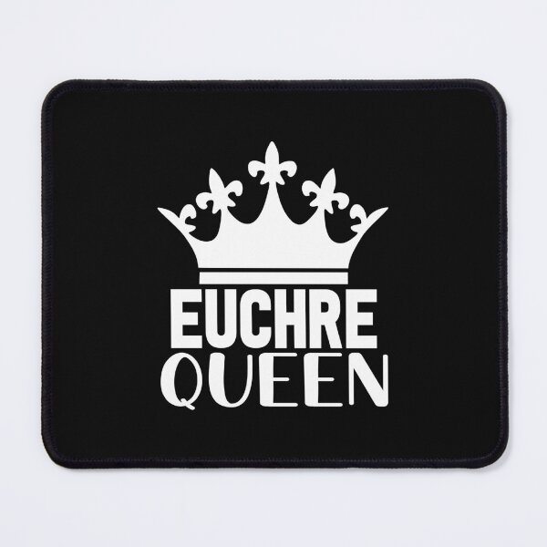 Item preview, Euchre Queen, Euchre Player, Card Game designed and sold by lfinkbeiner12.