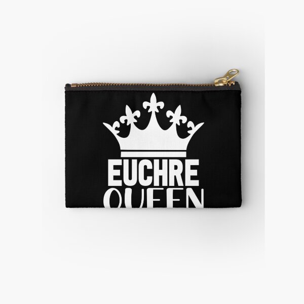 Item preview, Euchre Queen, Euchre Player, Card Game designed and sold by lfinkbeiner12.