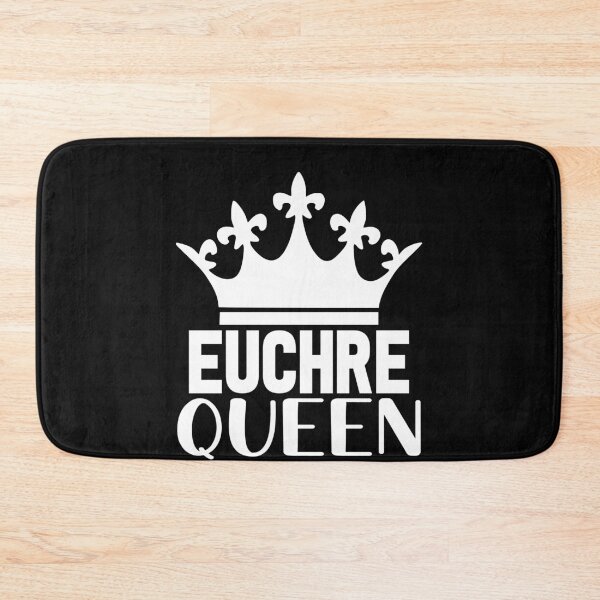 Item preview, Euchre Queen, Euchre Player, Card Game designed and sold by lfinkbeiner12.