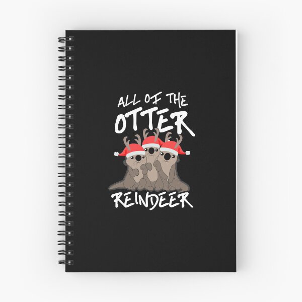 Item preview, All of the Otter Reindeer Classic T-Shirt designed and sold by AnikaPowlowski.