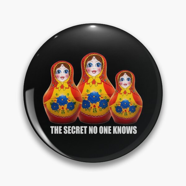 Item preview, The Masked Singer Russian Dolls   designed and sold by LoveLifeGallery.