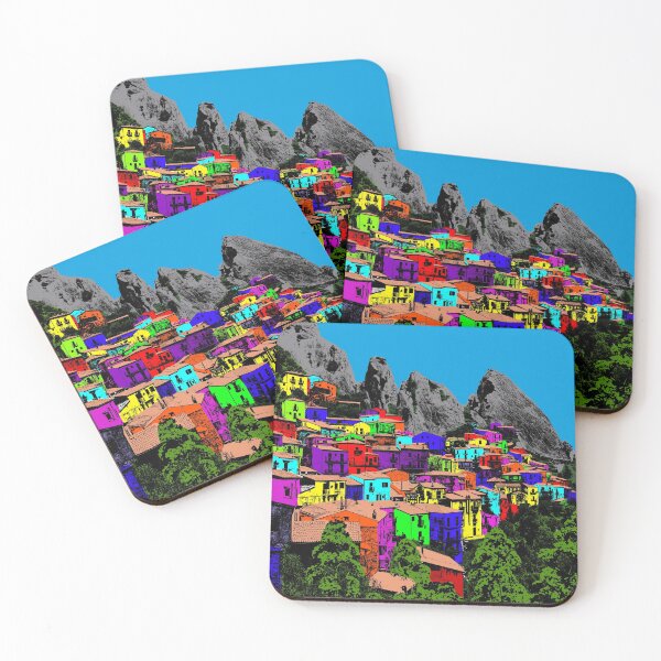 Item preview, Castelmezzano Illustrated designed and sold by DaganSays.