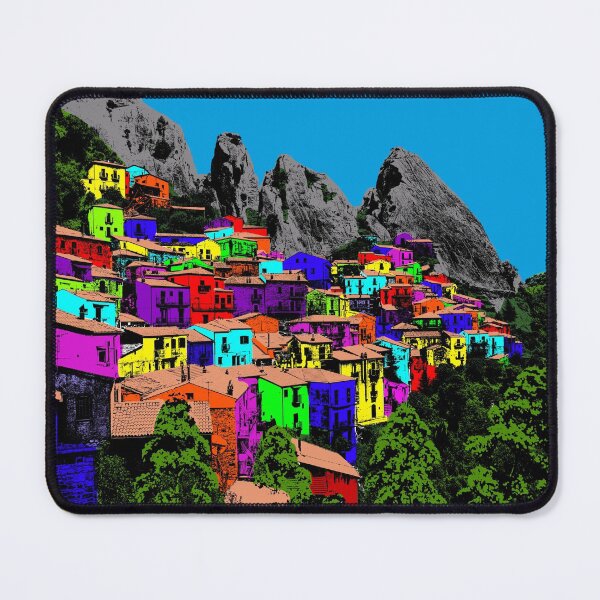 Item preview, Castelmezzano Illustrated designed and sold by DaganSays.