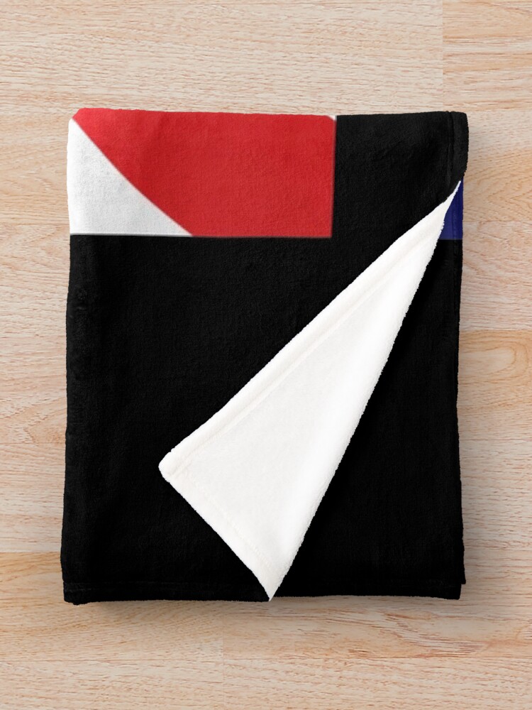 Thumbnail 3 of 6, Throw Blanket, Walker Texas Ranger Chuck Norris Patriotic 20 Retro Graphic Shir designed and sold by IANVALD.