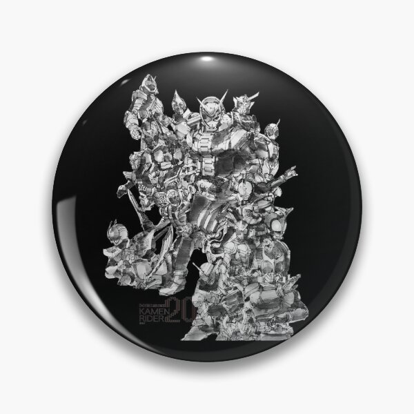 Item preview, Kamen Rider ZIO  Heisei Rider 20th Anniversary designed and sold by LilaDabrowska.